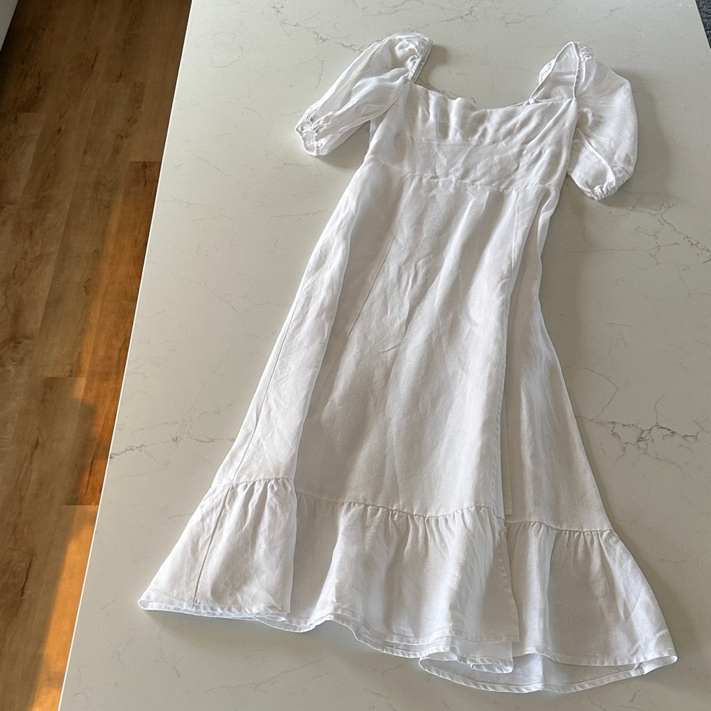 Reformation White Midi Dresses